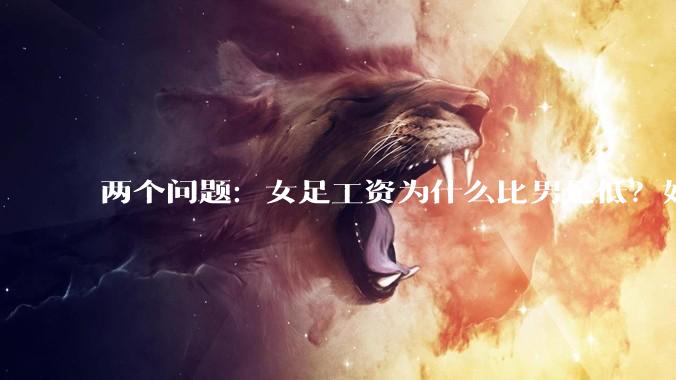 两个问题：女足工资为什么比男足低？如果中国女足和中国男足打一场谁会赢？